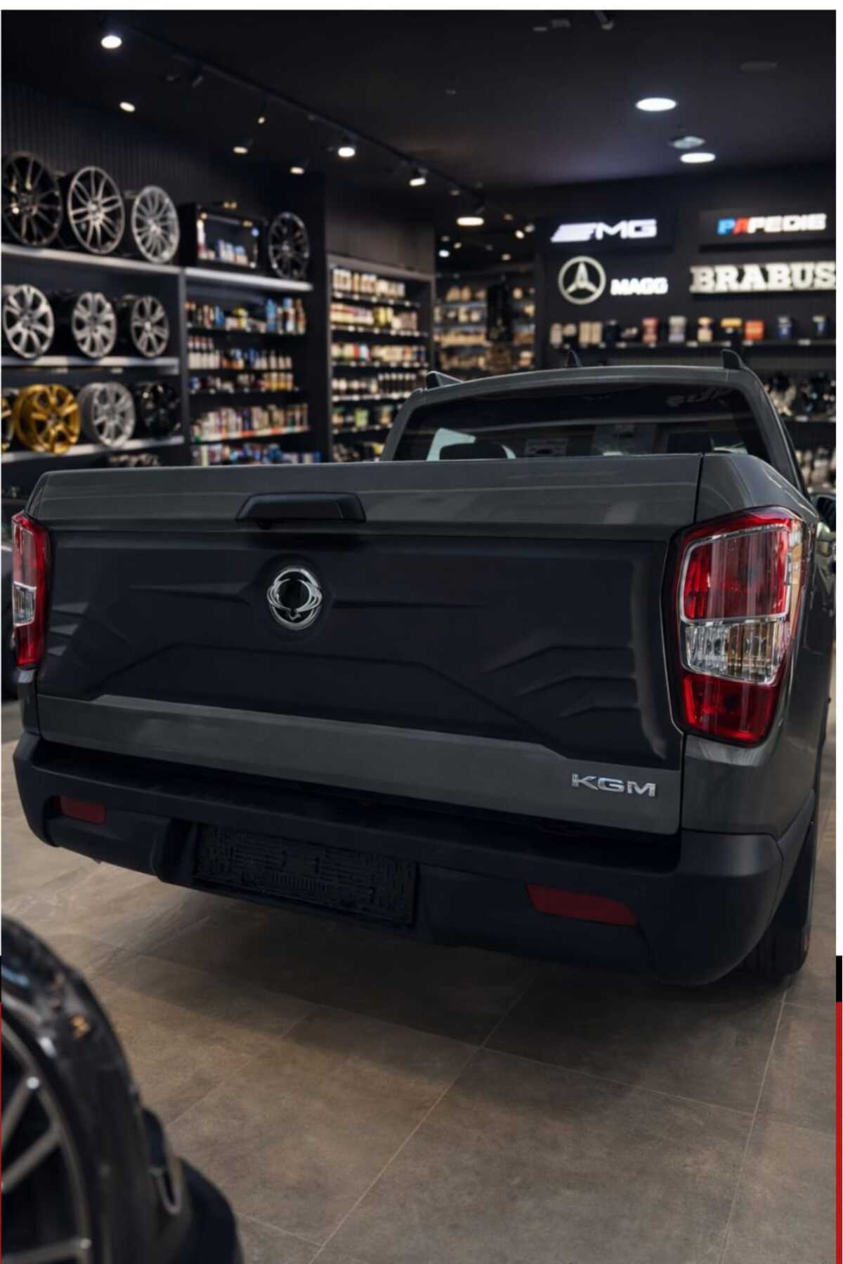 TEK OFFROAD GARAGE MUSSO GRAND BAGAJ KAPLAMA PLASTİK - Fiyatı