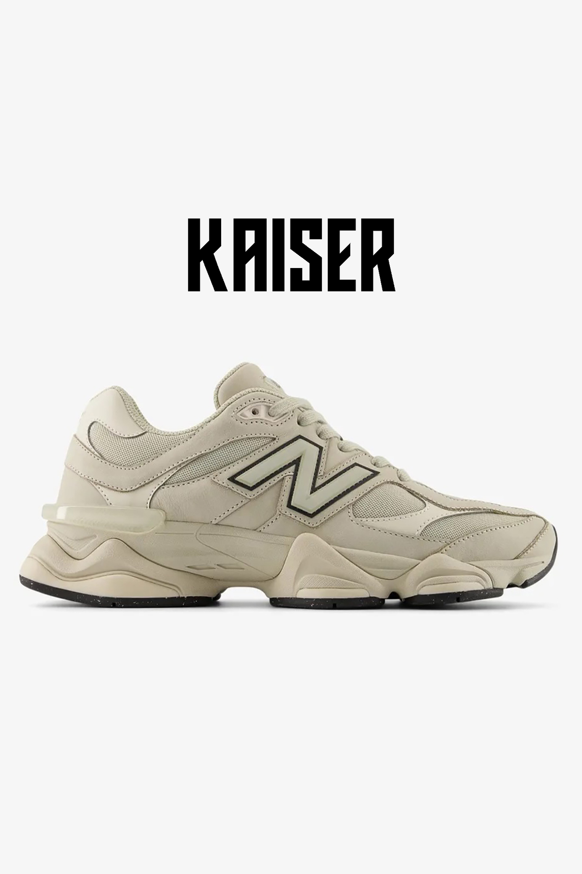کفش کتانی بژ یونیسکس مدل ۹۰۶۰ «کتان شیپ‌یارد» نیو بالانس کفش اسنیکر New Balance
