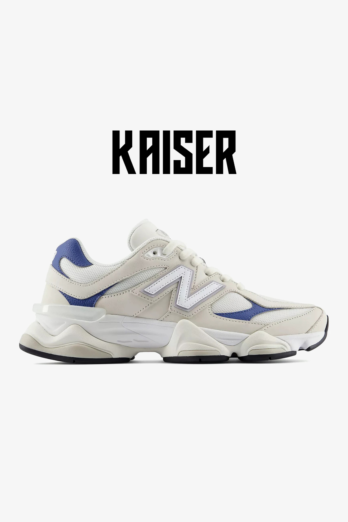 کفش کتانی بژ یونیسکس مدل 9060 «آبی جادویی نمک دریا» نیو بالانس کفش اسنیکر New Balance