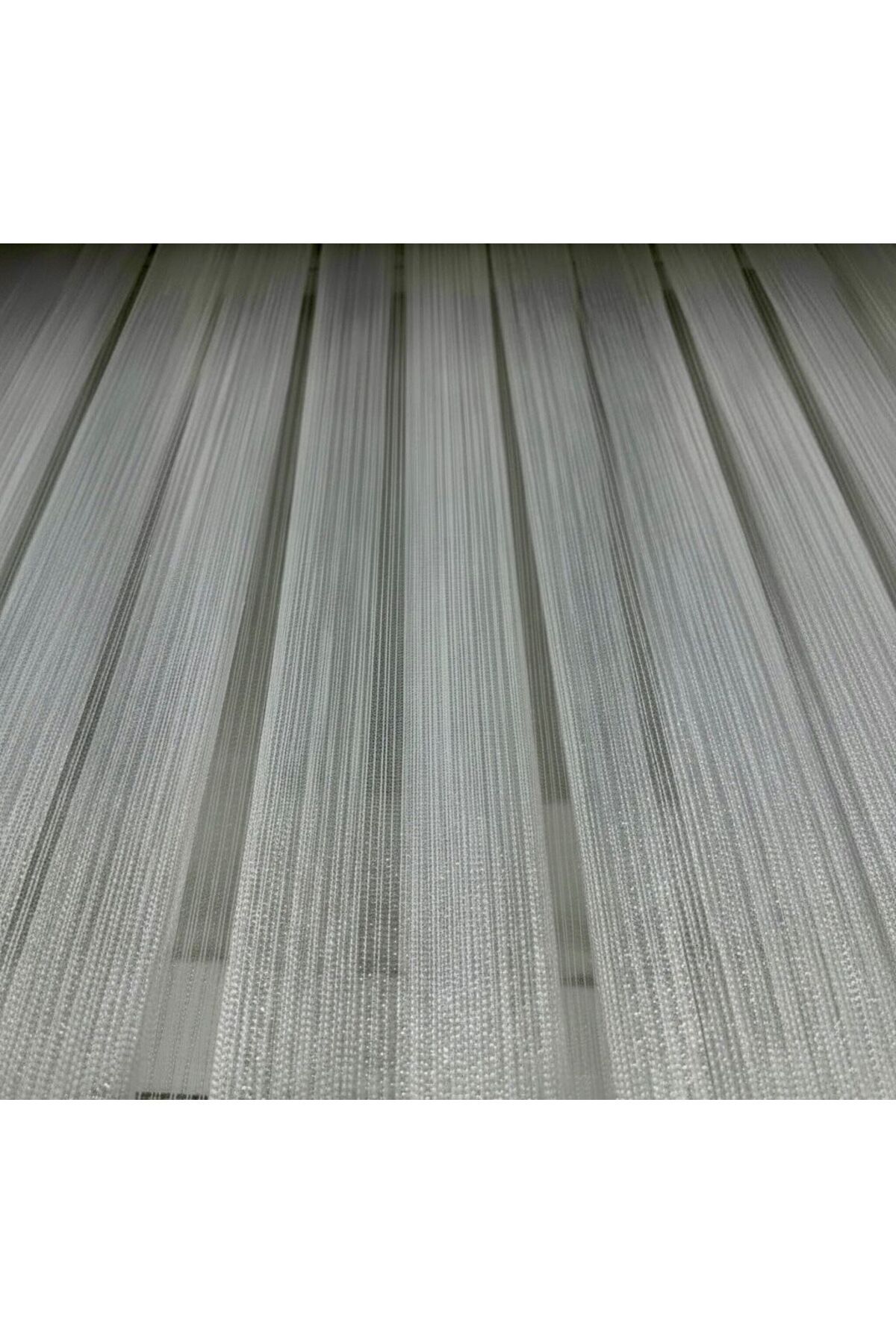 Canada Silvery Luxury Tulle Curtain, 1/3 Frequent Pleat,High Quality, Suitable for All Rooms,Non-Wrinkle, Leaded Skirt