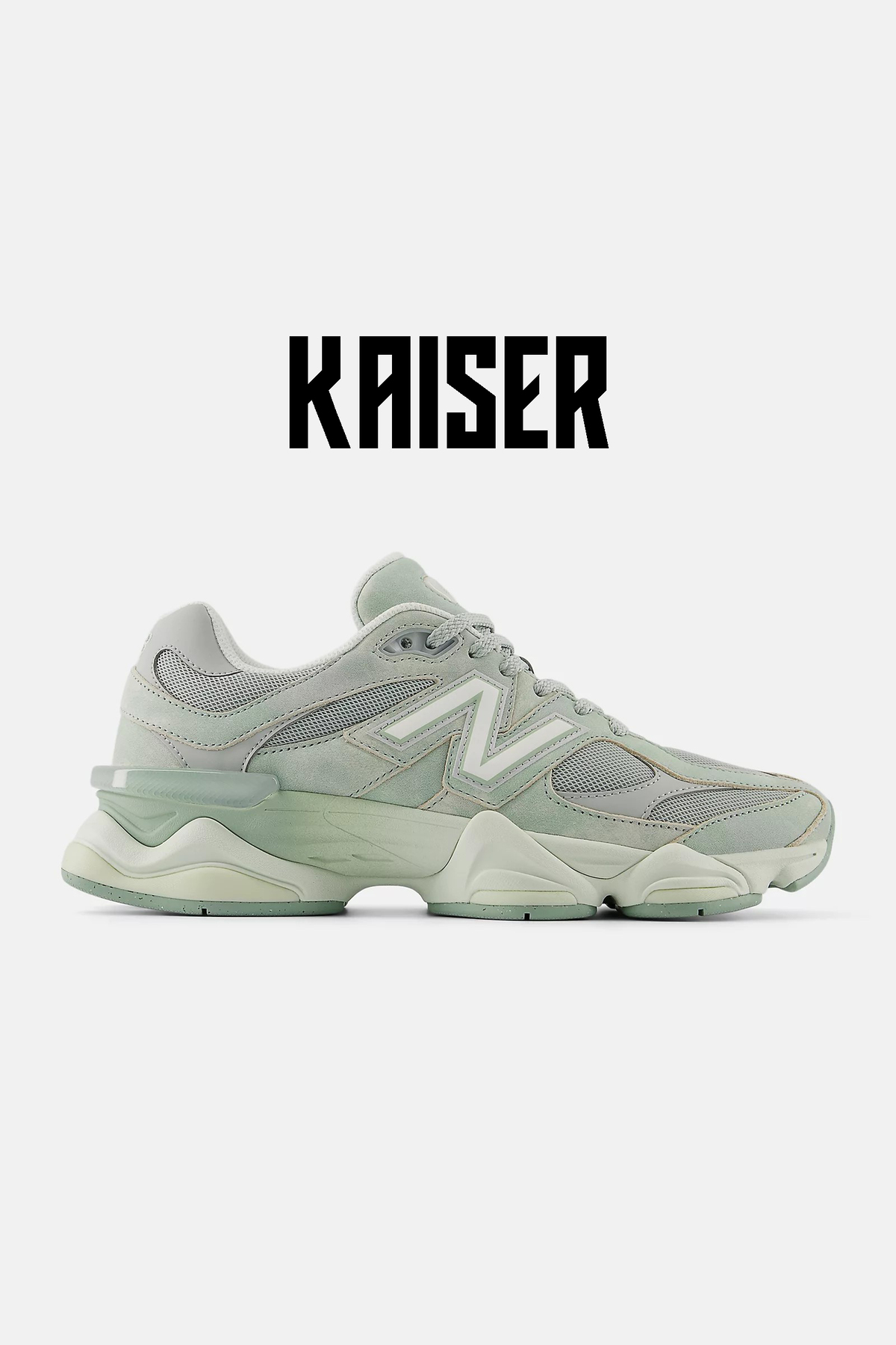 New Balance 9060 'Mosaic Green Sea Salt' Unisex Yeşil Spor