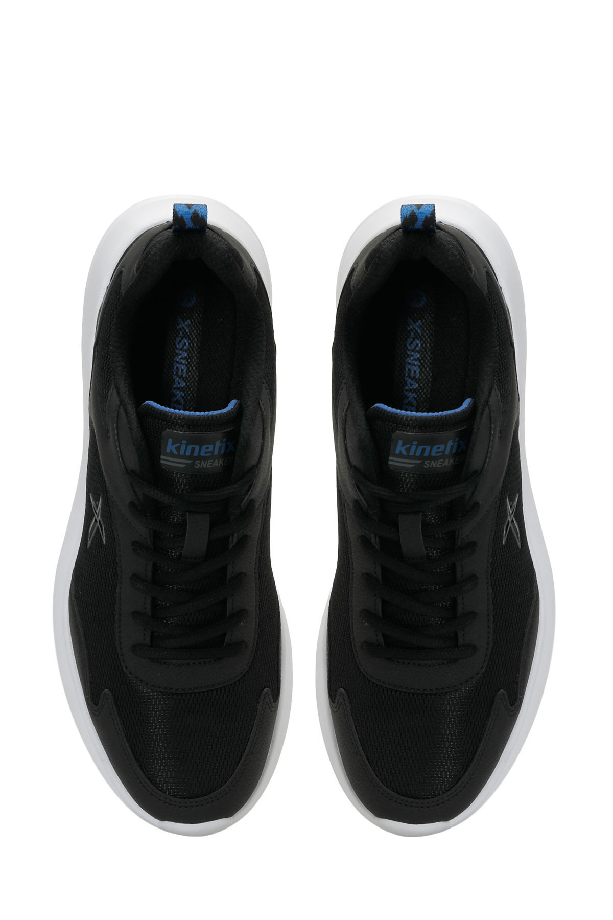 Kinetix NOBLE TX Siyah Erkek Sneaker görsel 4