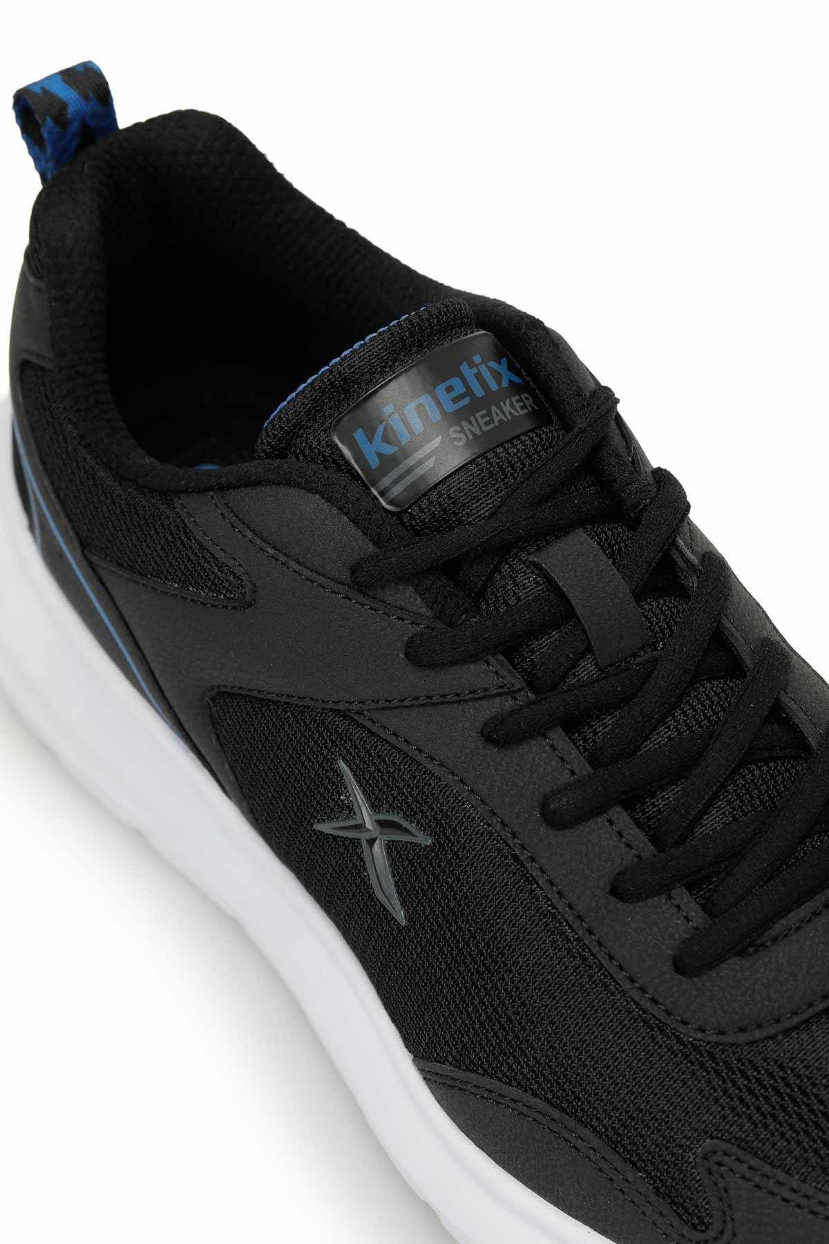 Kinetix NOBLE TX Siyah Erkek Sneaker görsel 7