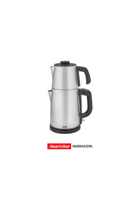KOENIC KTM 221726 M 2000 W Paslanmaz Çelik 1.7 l Çay Makinesi Inox