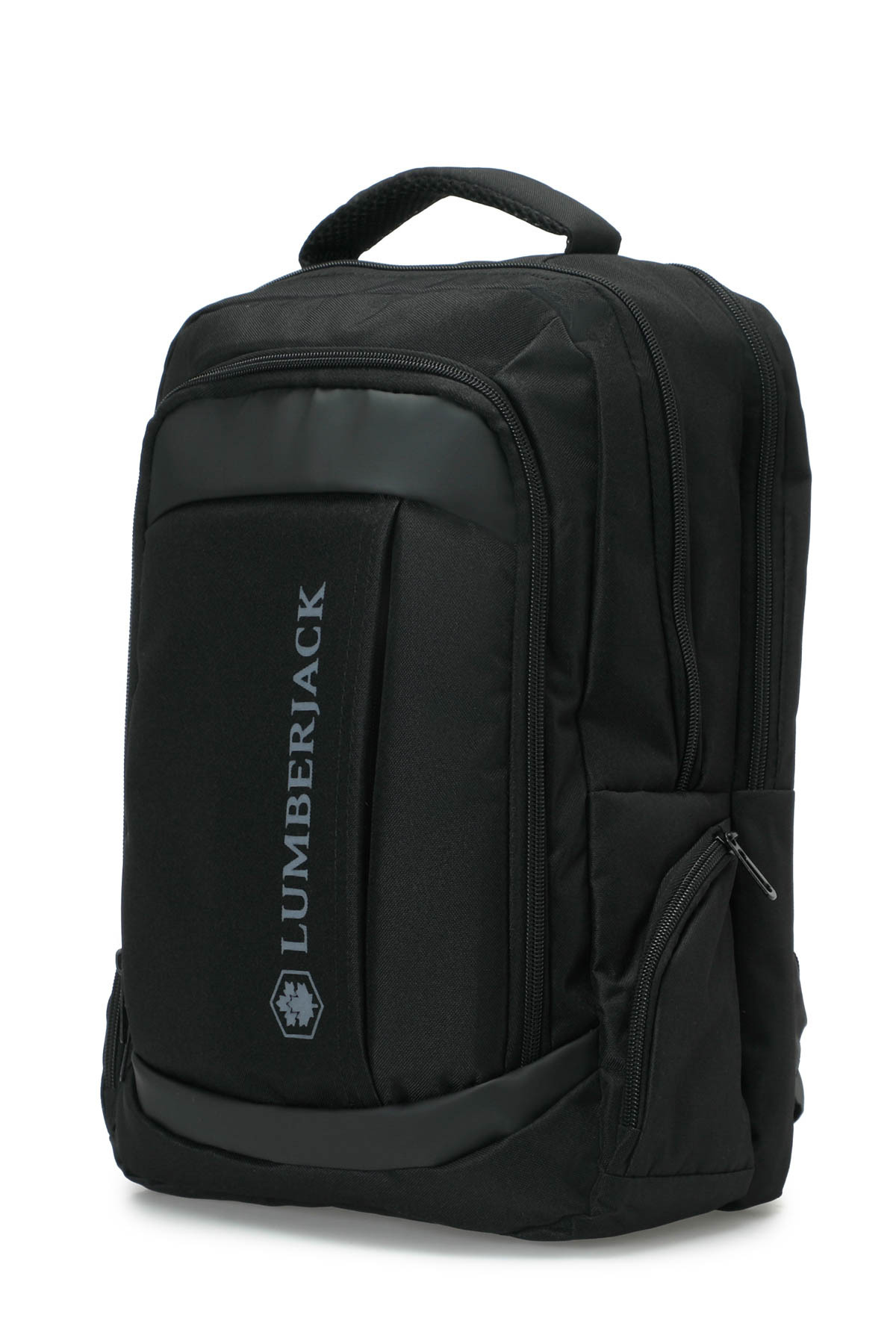 lumberjack M TOM 35SRT 6FX Siyah Unisex Sırt Çantası görsel 2