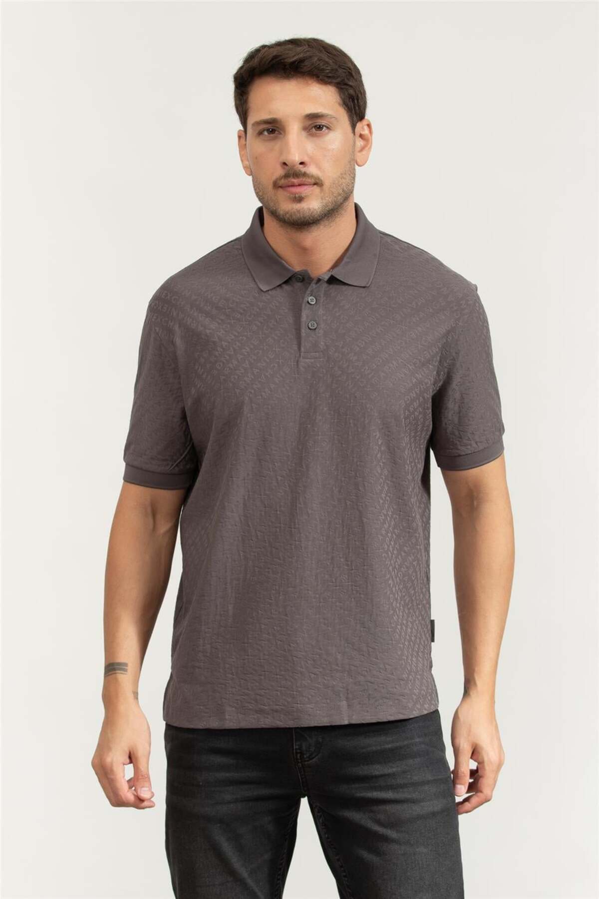 تی شرت مردانه یقه پولو، چند رنگ آرمانی اکسچنج پولوشرت Armani Exchange