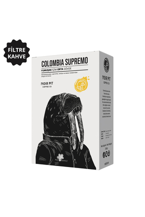 Noir Pit Coffee Co. Colombia Supremo Filtre Kahve 250 g
