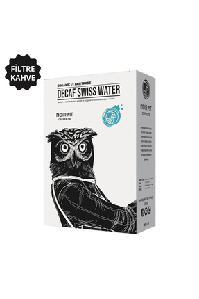 Noir Pit Coffee Co. Decaf Swiss Water Filtre Kahve 250 g (kafeinsiz)