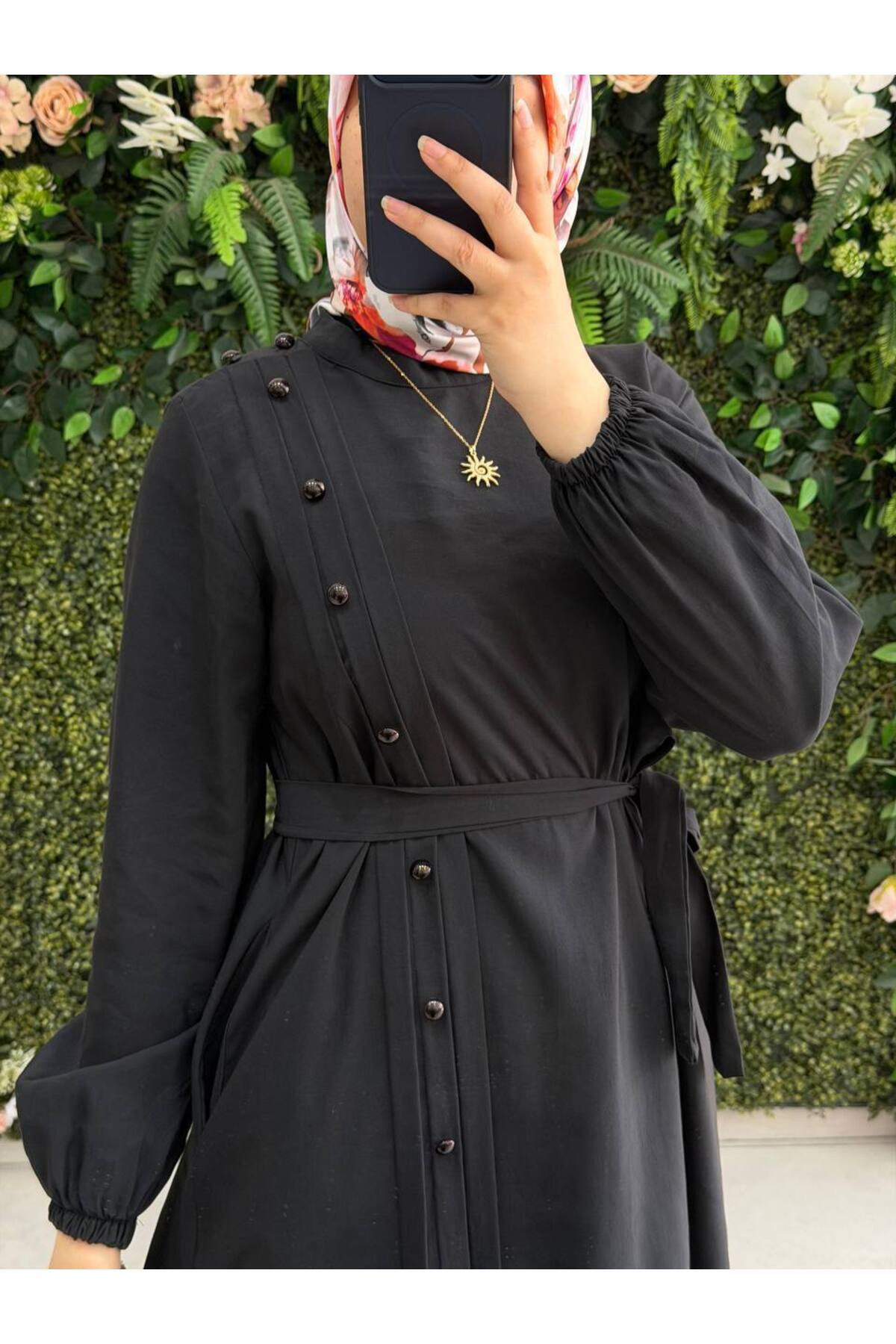 Moda Fatma Modal Elbise görsel 2