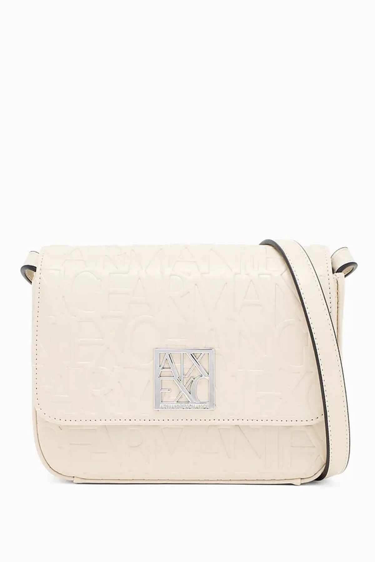 arichanページ(*ˊ˘ˋ*) Armani Exchange Krem Kadın Çapraz Çanta 942648CC793 - Fiyatı