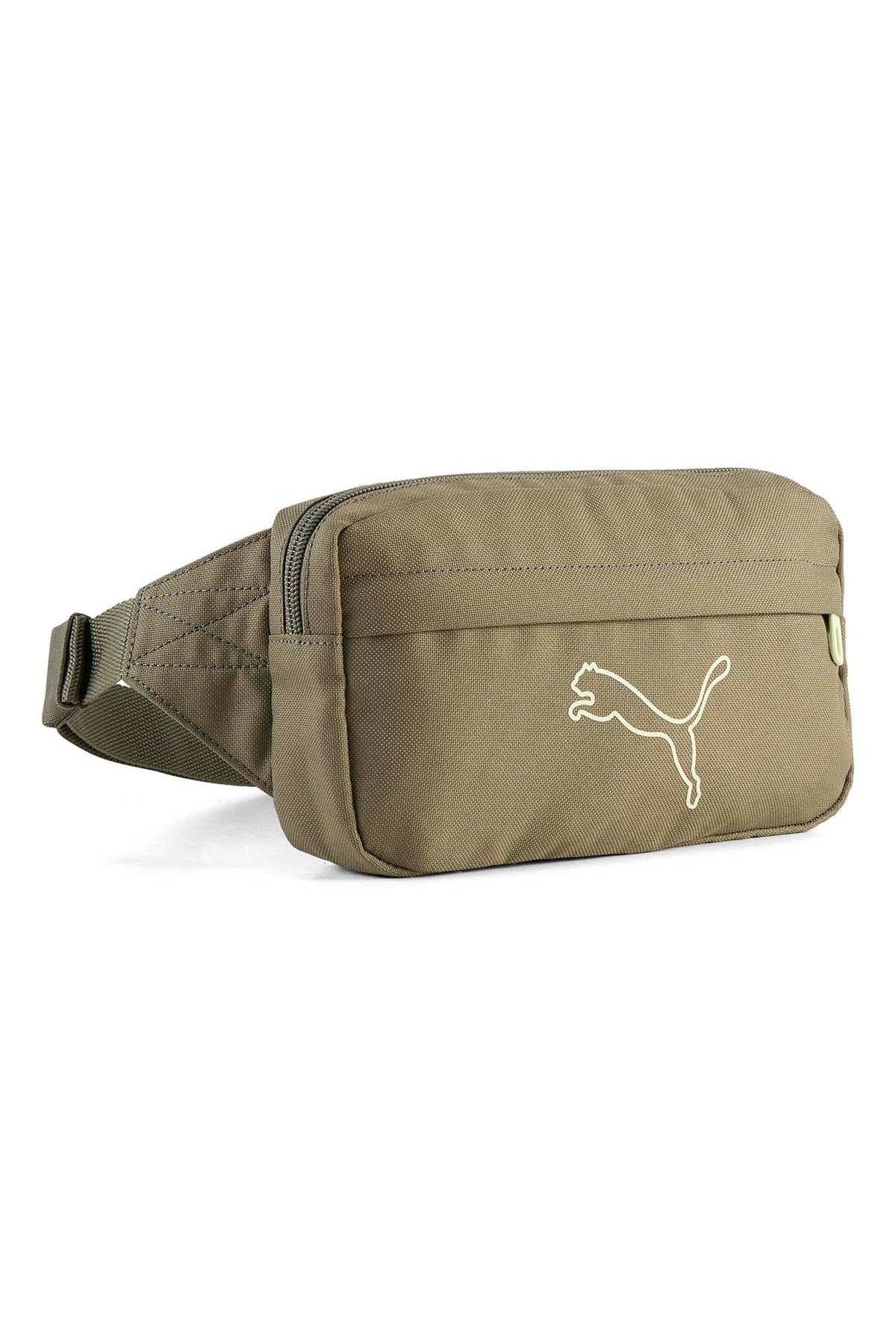 Puma  Plus Unisex Yeşil Günlük Stil Bel Çantası 09118430