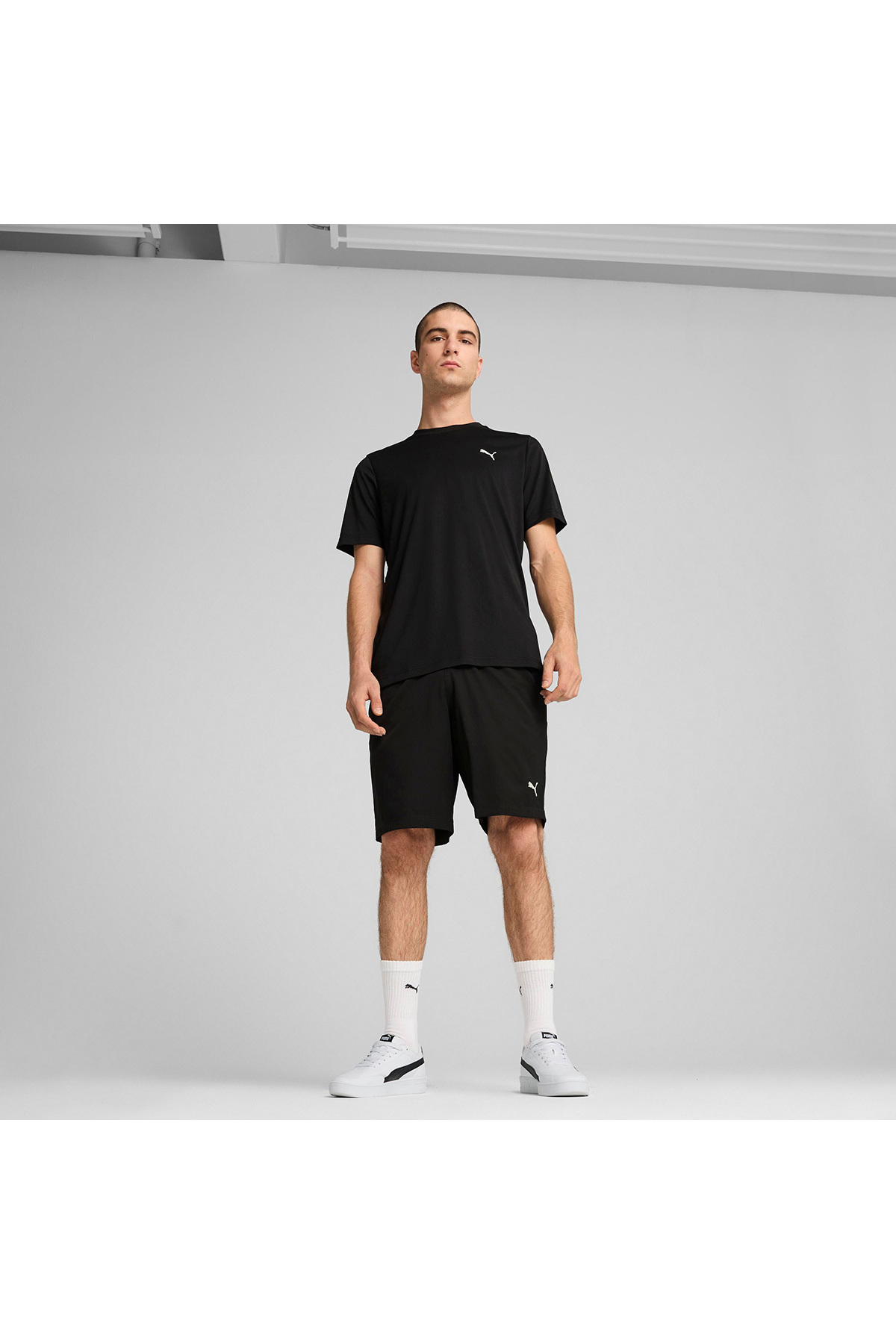 Puma  Ess Woven Erkek Siyah Günlük Stil Şort 68260401 - Görsel 3