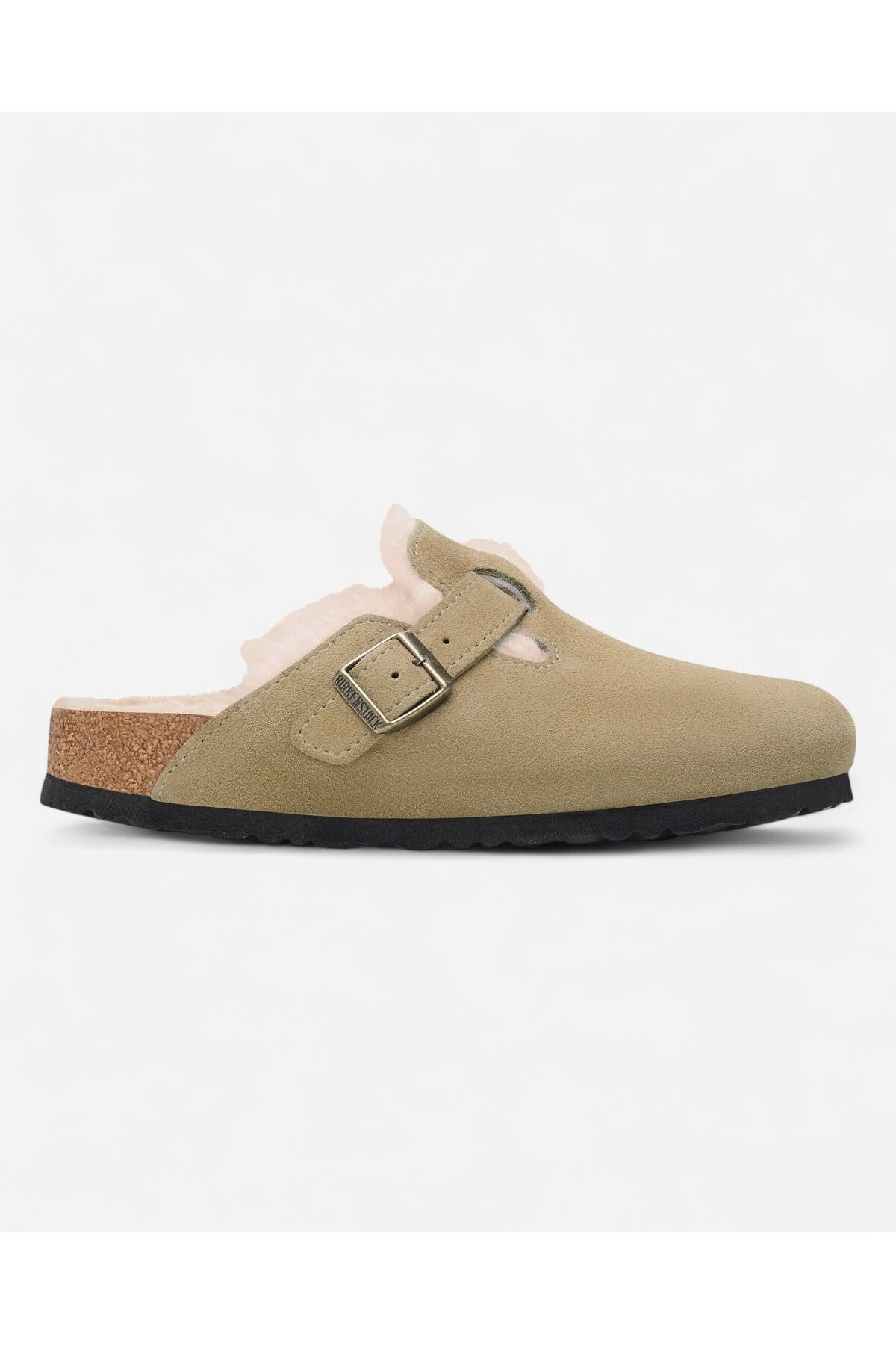 دمپایی بوستون VL SEARLING بژ 1028299 بیرکن استاک دمپایی Birkenstock