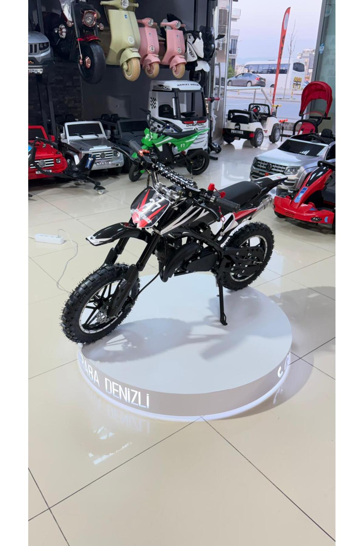 ÖZDEMİRCİ MOTOR AKÜLÜ ARABA MAZAKIN 49 CC BENZİNLİ CROOS MOTOR