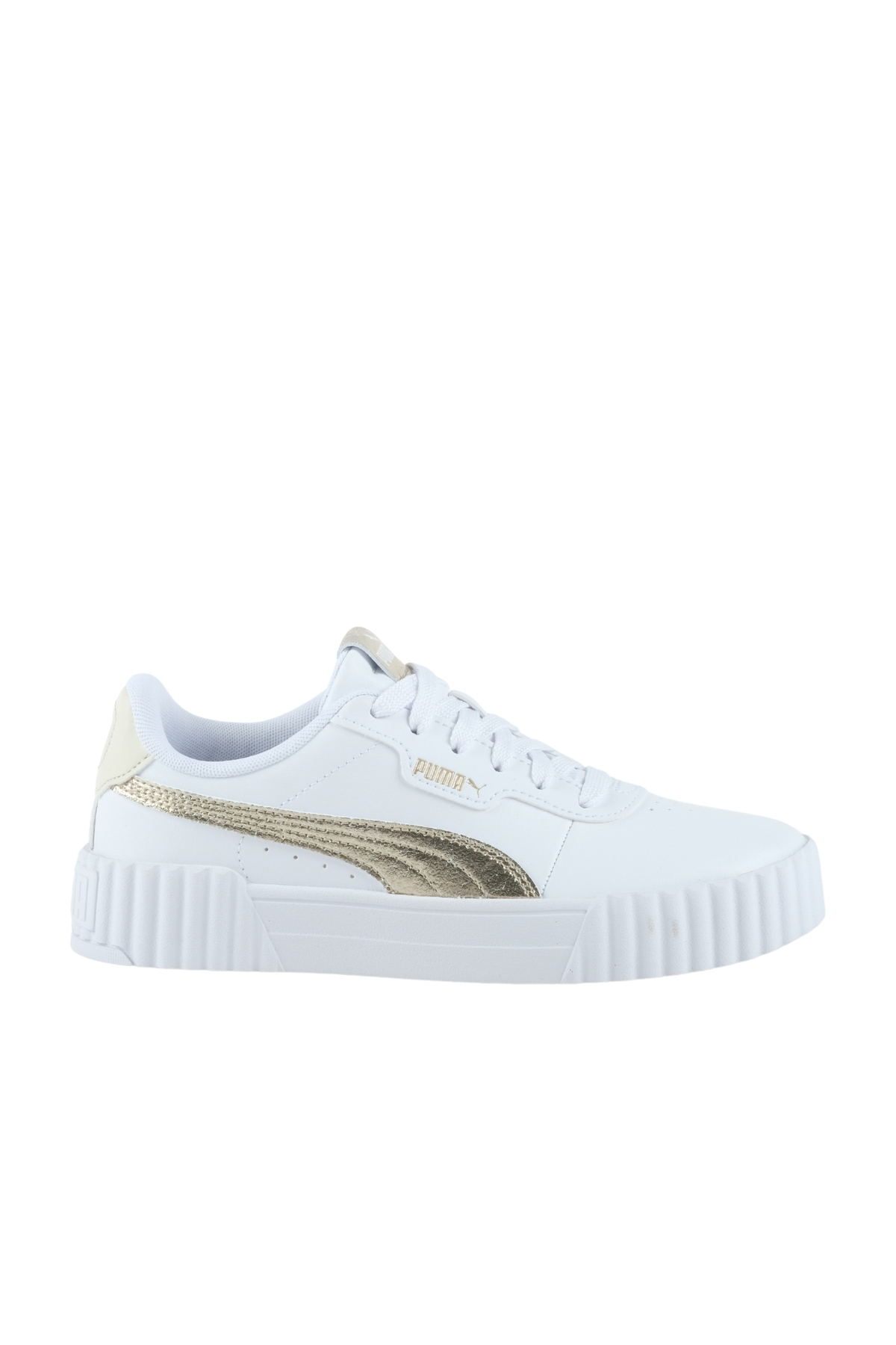 Puma Carina 3.0 Metallic Whisper 404511 Sneaker Unisex Spor Ayakkabı ALTIN