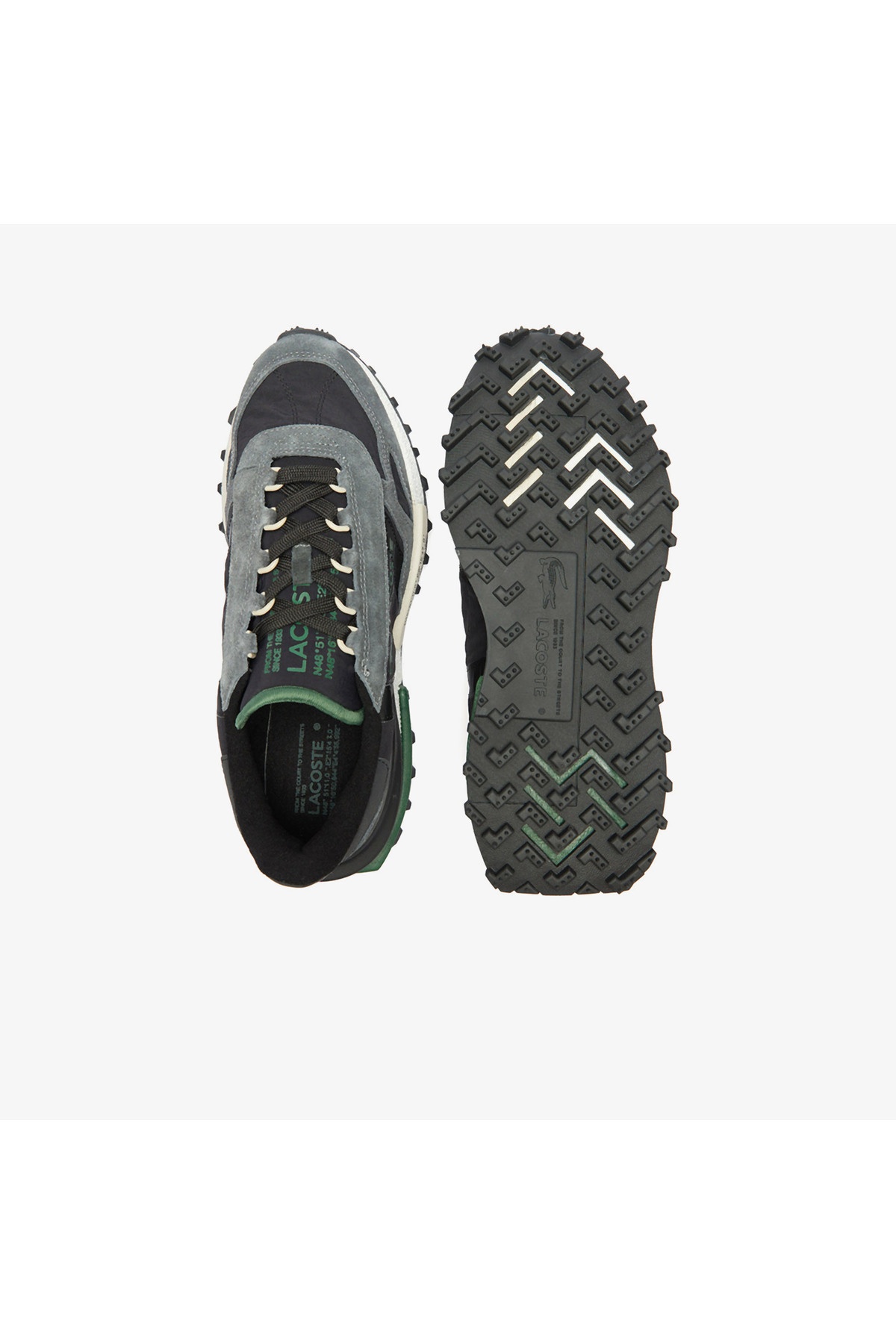 Lacoste Elite Active Erkek Siyah Sneaker görsel 6