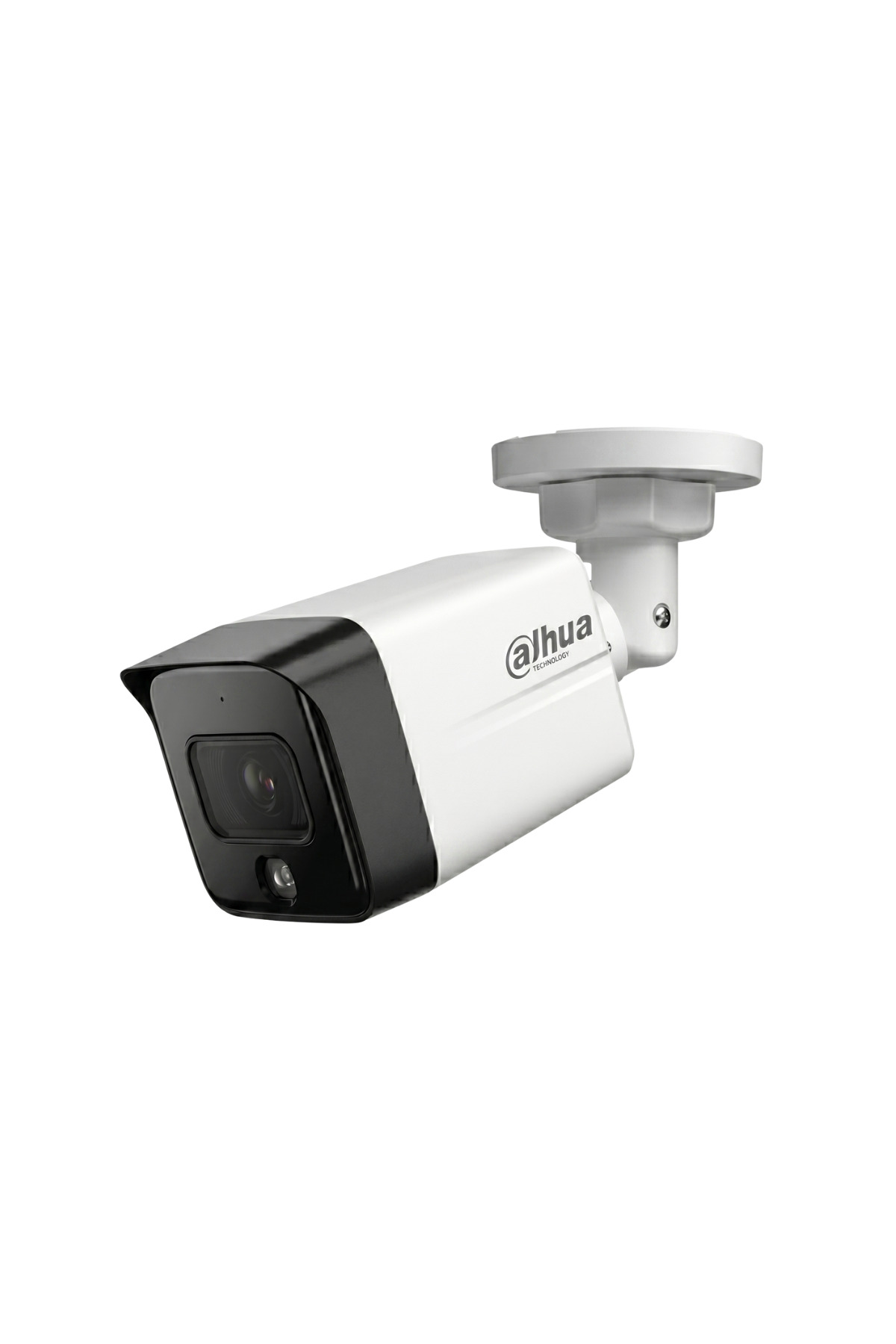 Dahua 2MP Dahili Mikrofonlu Sesli PoE IP Bullet Kamera Gece Görüşlü Dış Mekan (DH-IPC-HFW1230TC1-SA)
