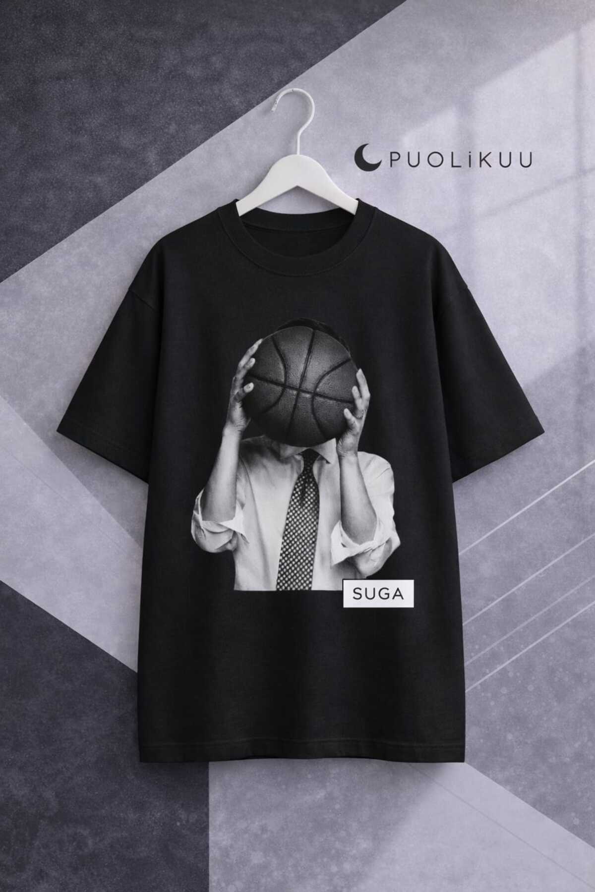 puolikuu Arirang World Tour Bts Printed Oversize Tshirt- Trendyol