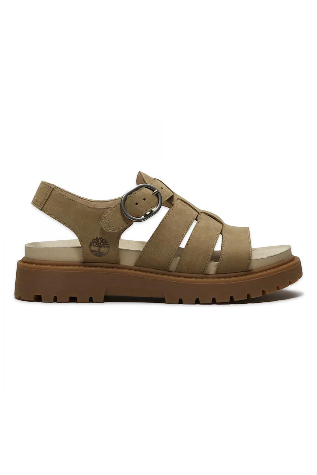 Timberland Tb0A2Q1P Clairemont Way Fisherman Sandal Kahverengi