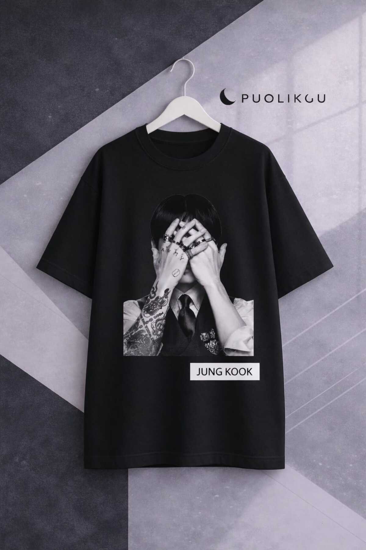 Arirang World Tour BTS Printed Oversize T-Shirt
