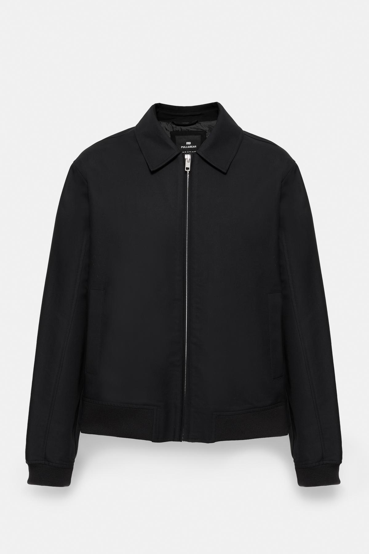 Pull & Bear  Fitilli ceket - Görsel 7