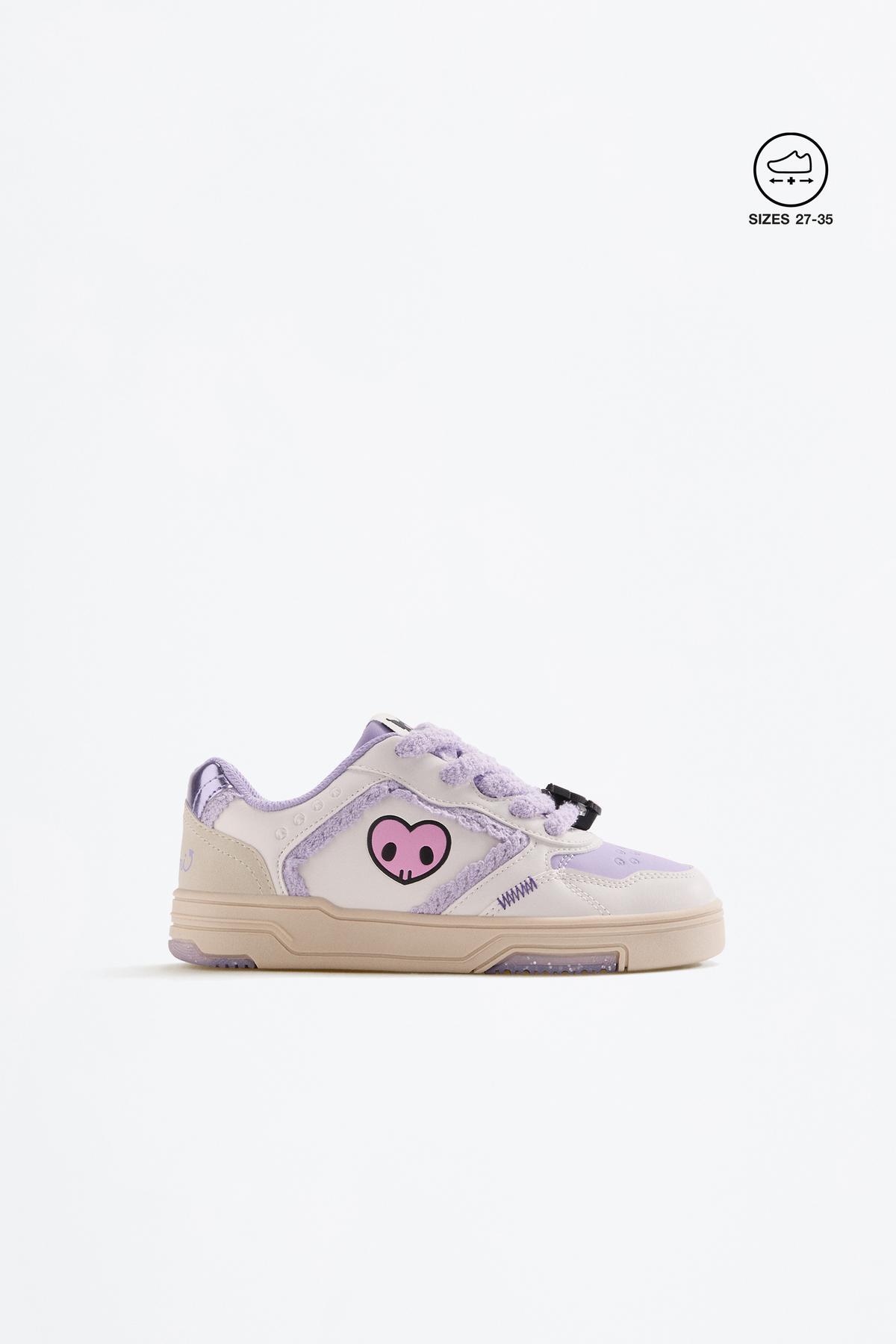 1_org_zoom کفش LEFTIES لفتیز ورزشی Kuromi Hello Kitty © SANRIO اورجینال - تصویر 1