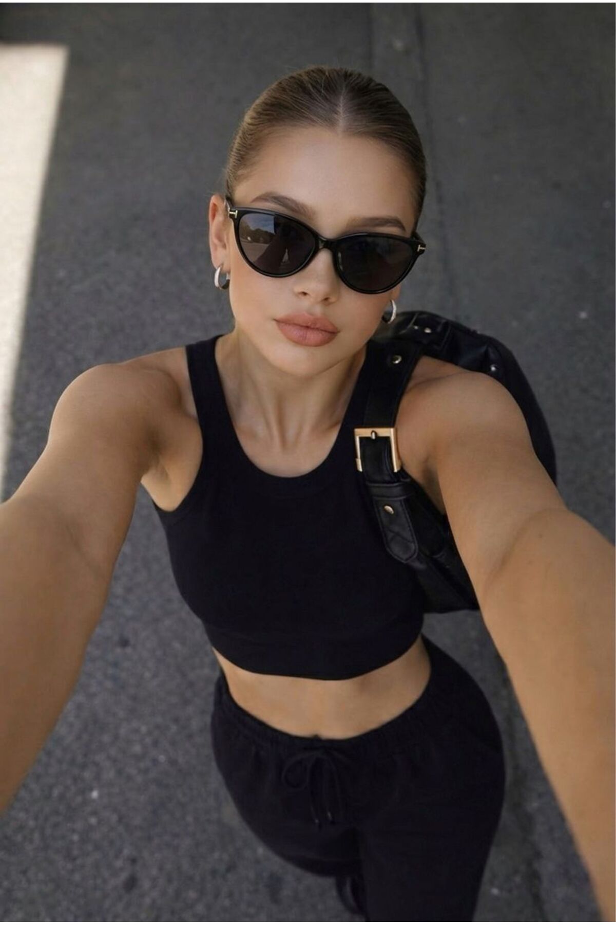 Dio Armati Lorase Siyah Uv440 Korumalı Unisex Güneş Gözlüğü