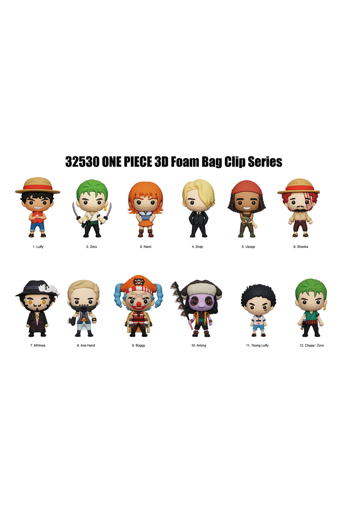 Genel Markalar One Piece Klipsli Figür 32530 - Fiyatı, Yorumları