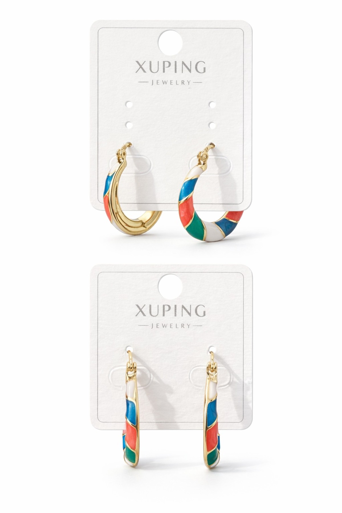 Takı Kadın Xuping Gold Halka Küpe