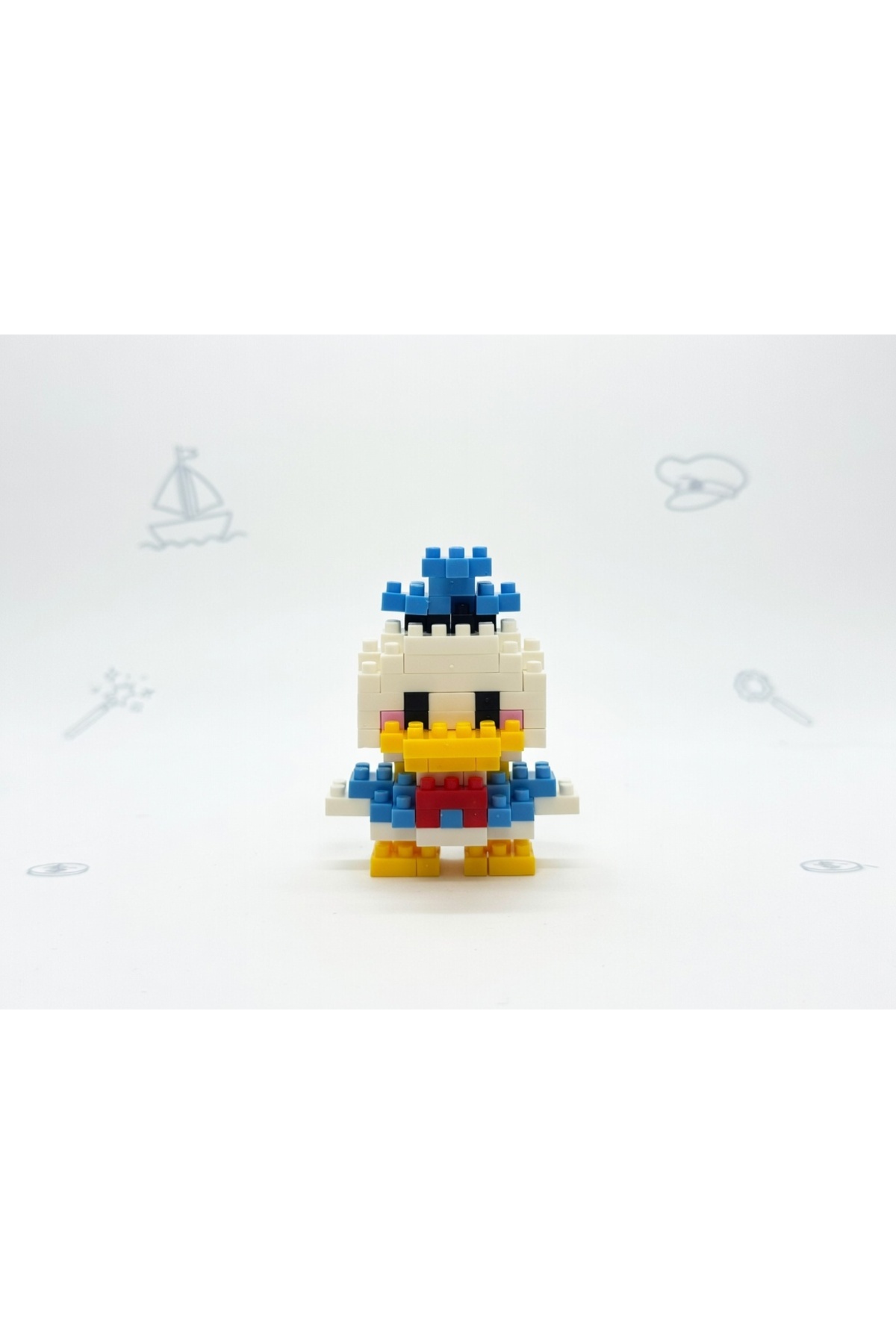 Zumrut TOYZ Donald Duck Mini Lego (+86 Pcs) - Fiyatı, Yorumları