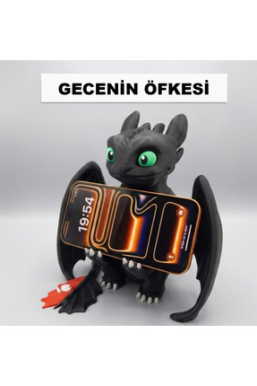 tbmaker Dişsiz Gecenin Öfkesi 3D Oyun Kolu Ve Telefon Tutucu Stand