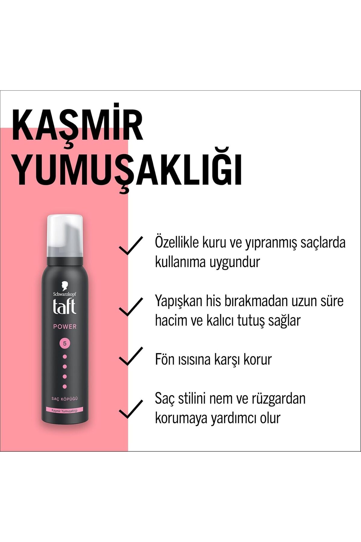Power Kaşmir Köpük 150 ml 1 Paket (1 x 1 Adet) — EDCB07NJP1WWY — تصویر 3 از 3