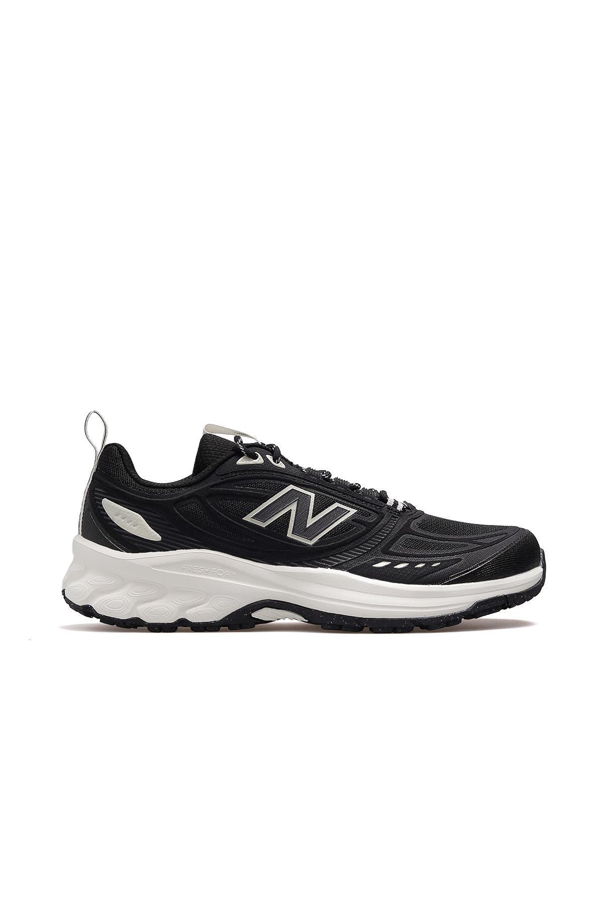 کفش‌های دویدن یونیسکس ۲۶y NB410 مشکی و سفید نیو بالانس کتانی تمرین و دویدن New Balance
