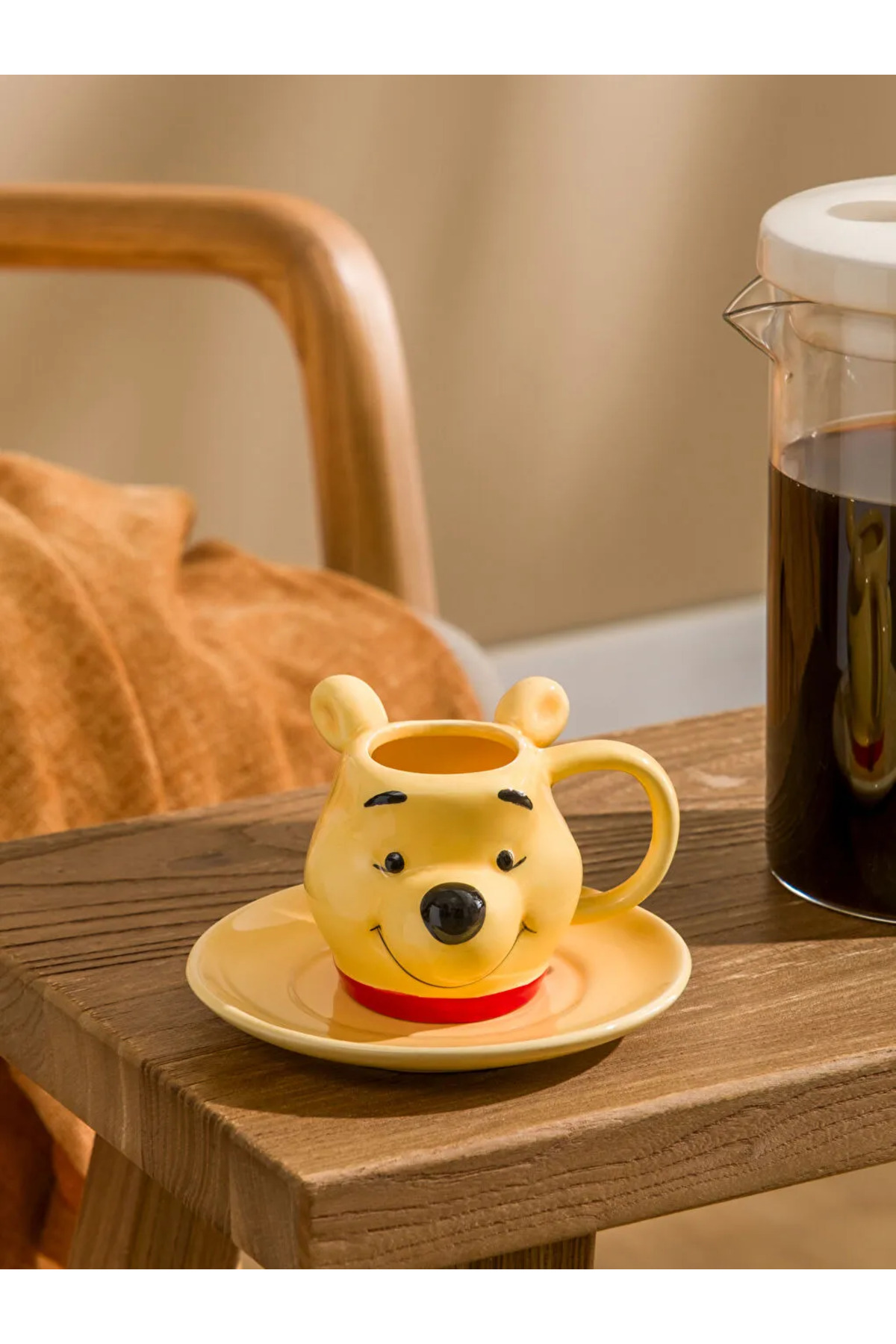 LC Waikiki LCW HOME Karışık Winnie The Pooh Seramik Kahve Fincan