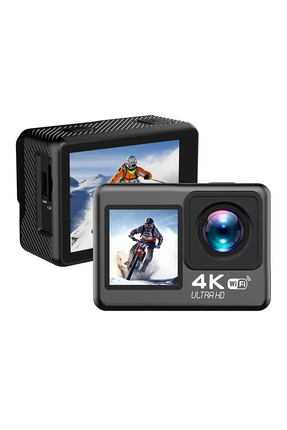 TARÇIN 4K Ultra HD WiFi Aksiyon Kamera | 20MP | 20 Parça Aksesuar | 170° Geni...