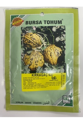 Bursa Tohumculuk Kırkağaç 637 Kavun Tohumu 25 gram