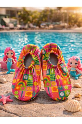 Pico Baby Kaydırmaz Taban / Unisex Bebek Çocuk Deniz Ayakkabısı / Havuz Patiği