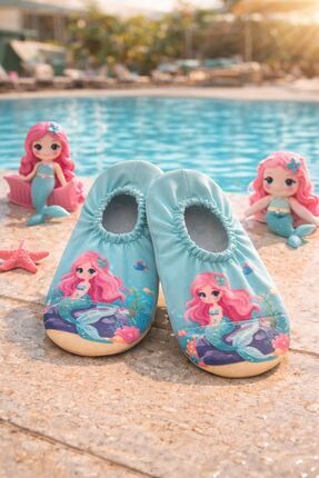 Pico Baby Kaydırmaz Taban / Unisex Bebek Çocuk Deniz Ayakkabısı / Havuz Patiği