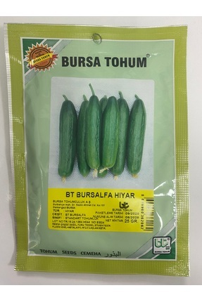 Bursa Tohumculuk BT Bursalpha Hıyar Salatalık Tohumu 25 gram