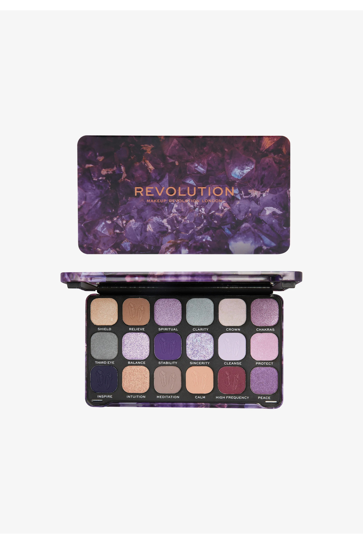 Makeup Revolution London Forever Flawless Crystal Amethyst Far Paleti - Fiyatı, Yorumları