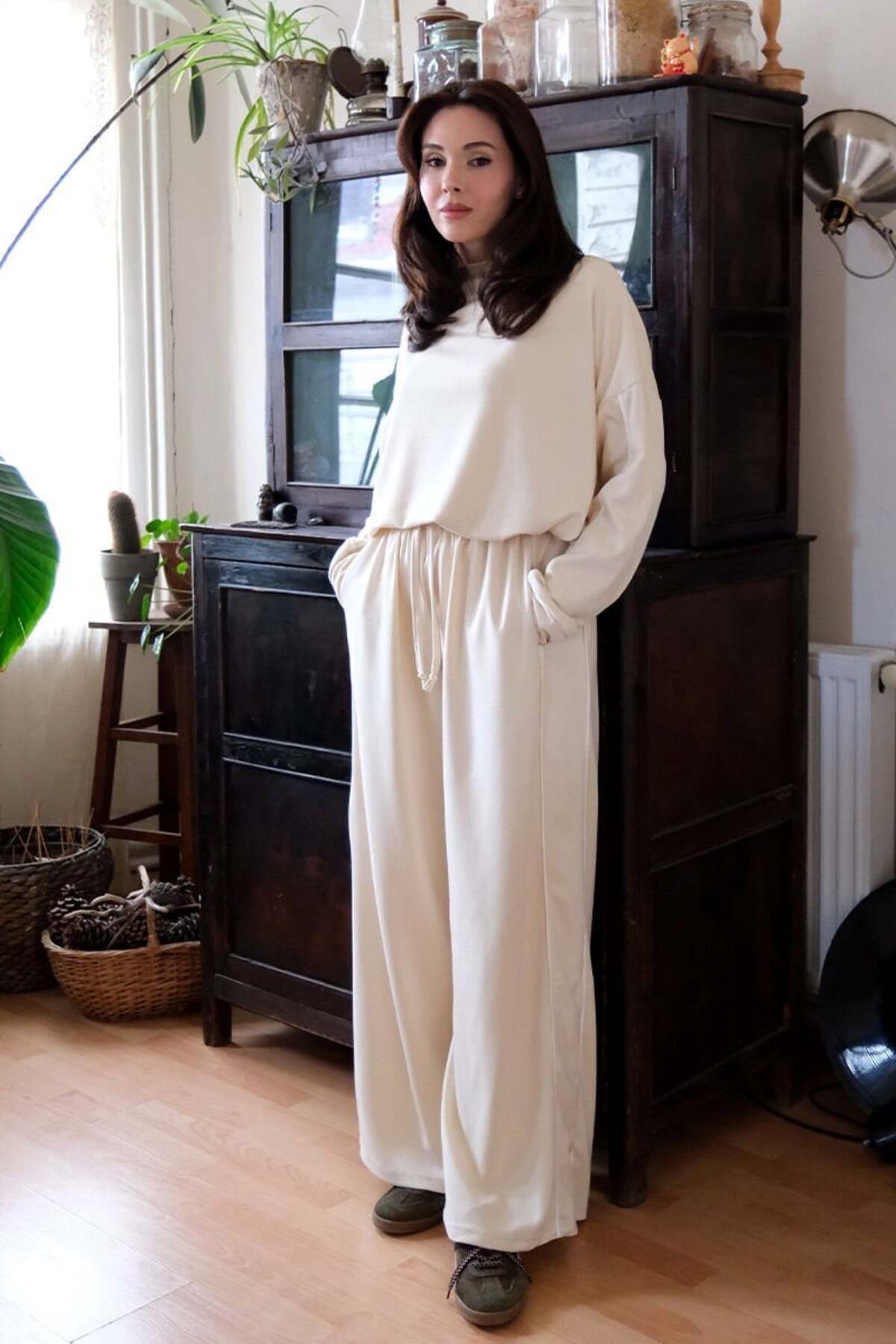 Cream Oysho Bio Set
