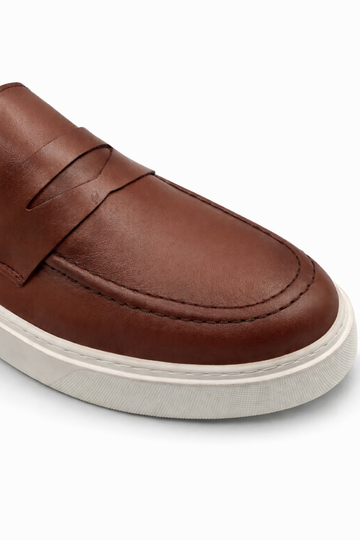 BESS SHOES Hakiki Deri Siyah Erkek Loafer Ayakkabı, Ortopedik, Ultra Rahat, Hafif, Günlük Casual Kullanım görsel 5
