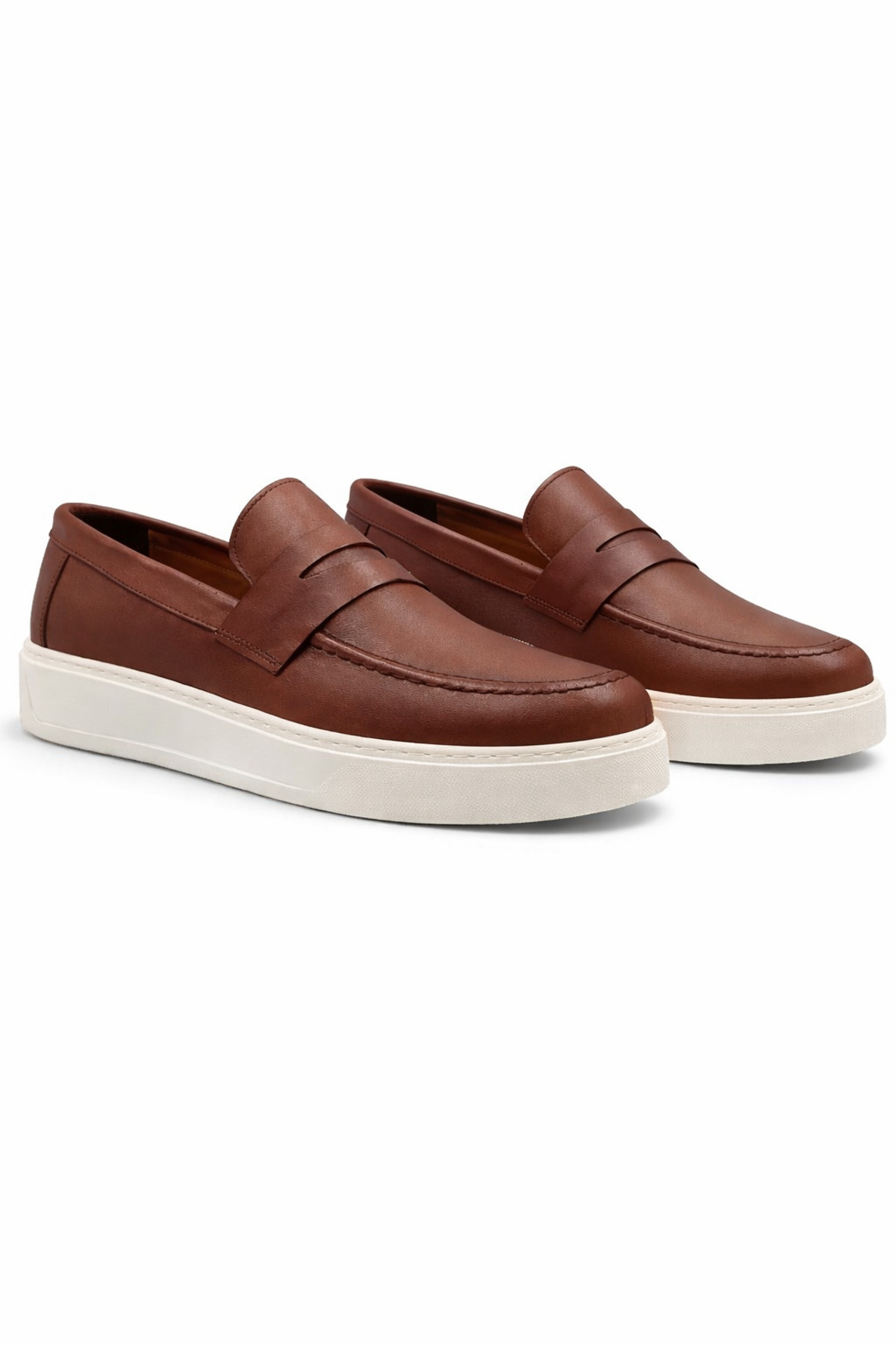 BESS SHOES Hakiki Deri Siyah Erkek Loafer Ayakkabı, Ortopedik, Ultra Rahat, Hafif, Günlük Casual Kullanım