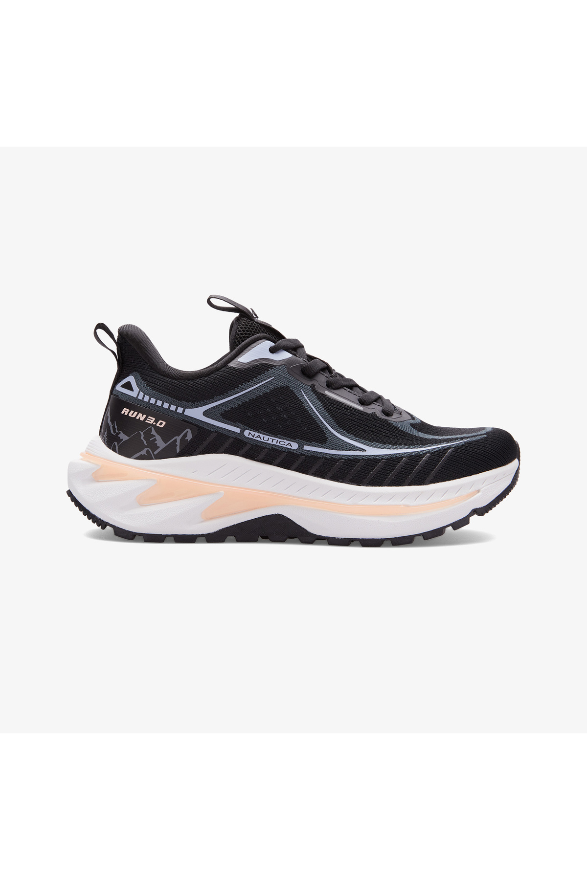 Nautica Kadın Siyah Sneaker