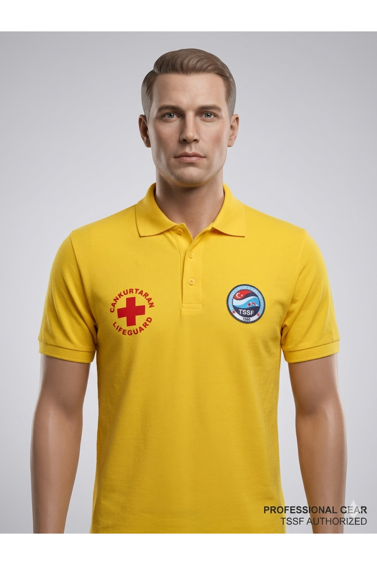 Lifeguard Cankurtaran Polo Yaka Tişört -Tssf/Nakışlı - Fiyatı