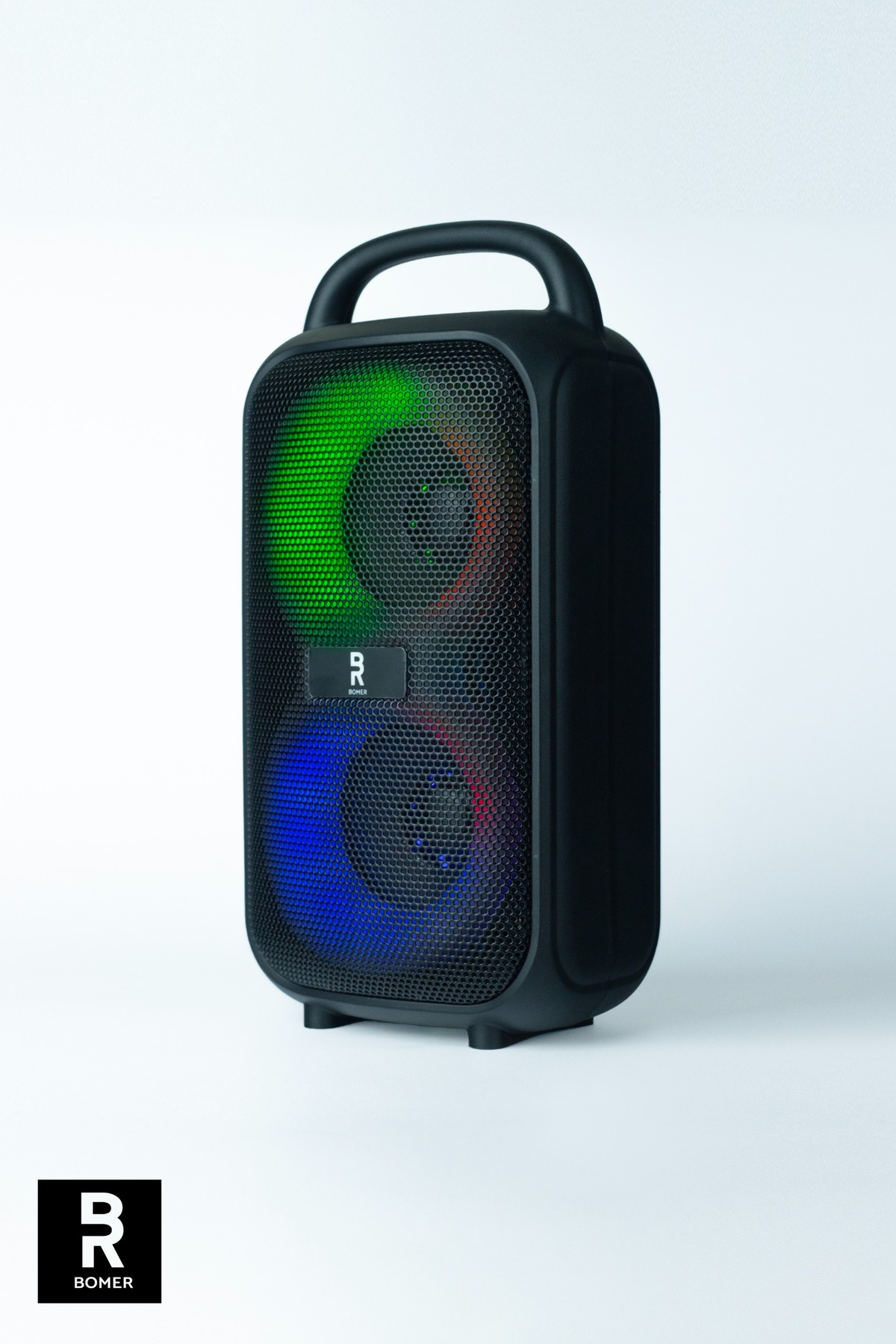BMR-1288 BLUETOOTH HOPARLÖR RGB IŞIKLI 10W TWS TF KART USB DESTEKLİ