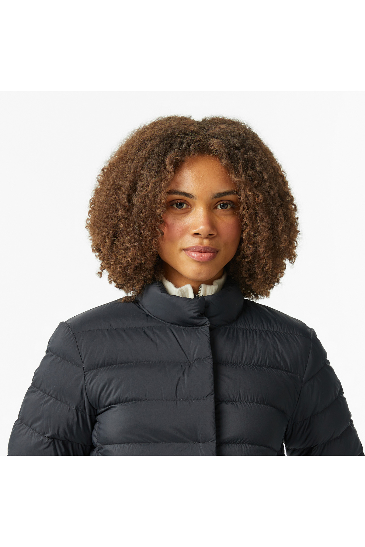 Nautica Kadın Siyah Regular Fit Mont görsel 4