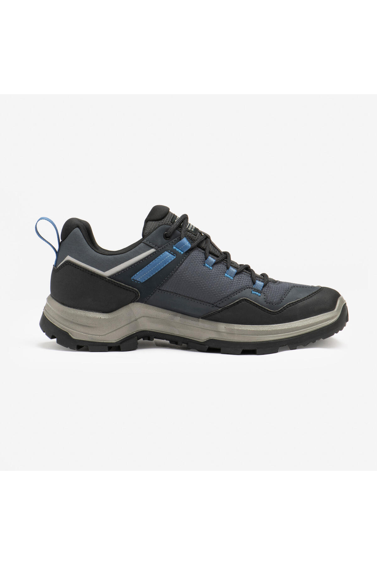 Decathlon Quechua Erkek Outdoor Su Geçirmez Ayakkabı - Mavi - MH100 görsel 3