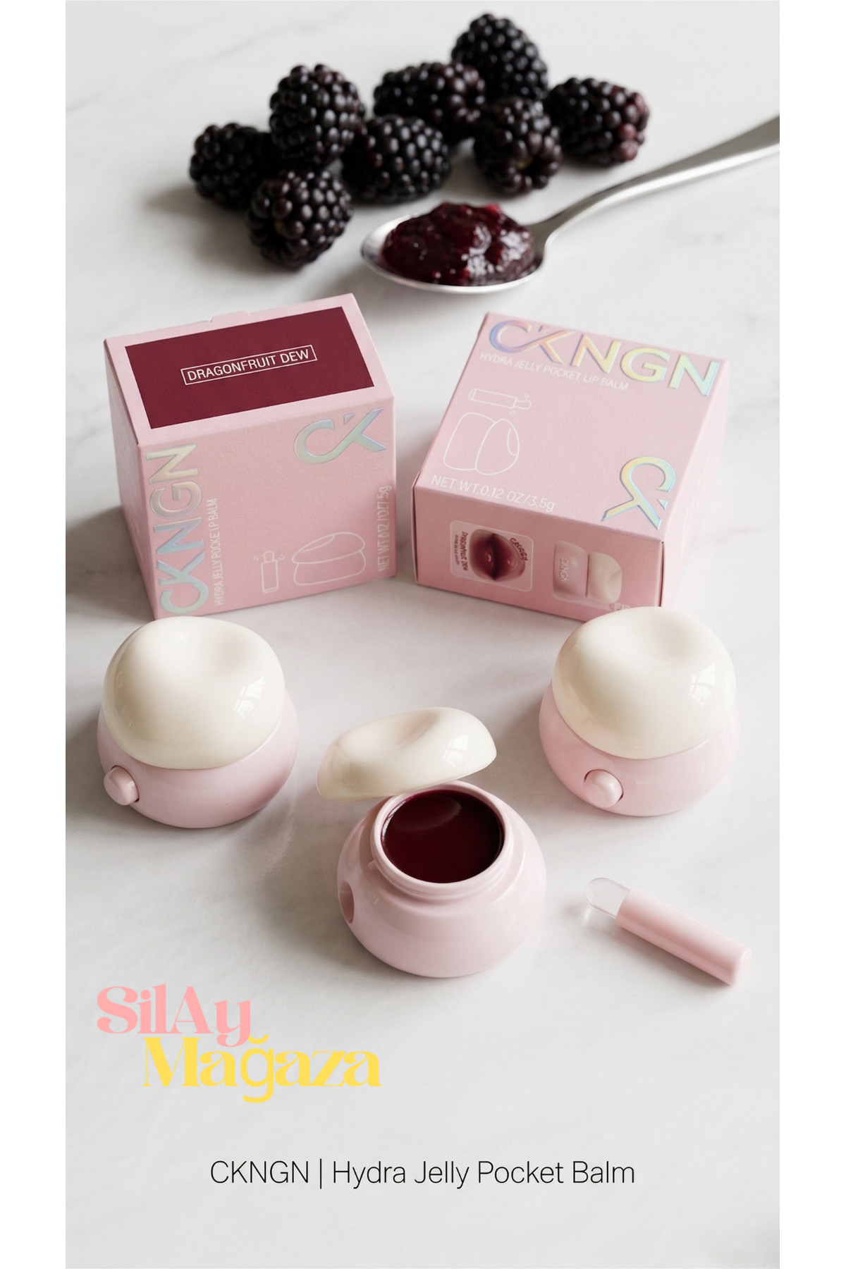 カシー化粧品はうるセット Silay mağaza Parlak Görünümlü Nemlendirici Lip gloss Hydra jelly