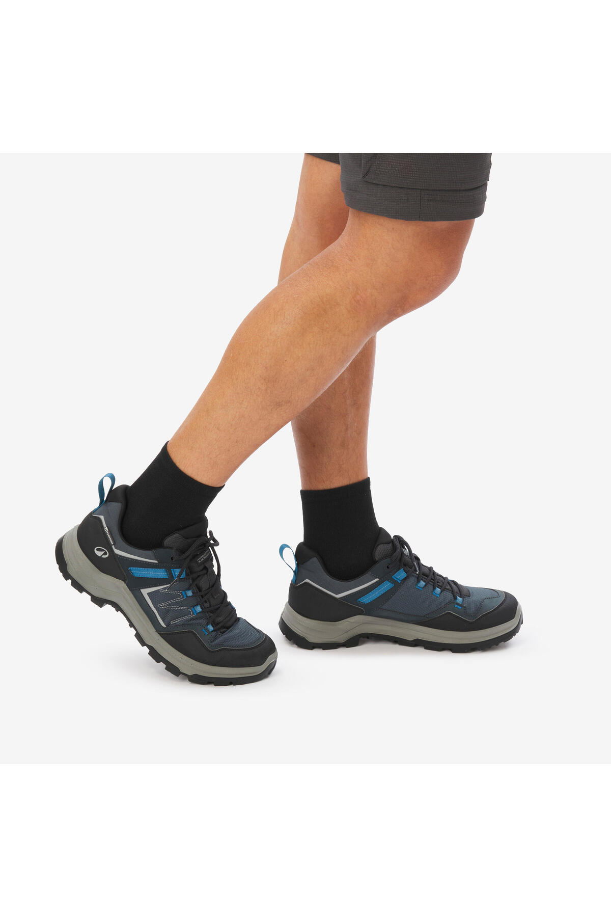 Decathlon Quechua Erkek Outdoor Su Geçirmez Ayakkabı - Mavi - MH100 görsel 7